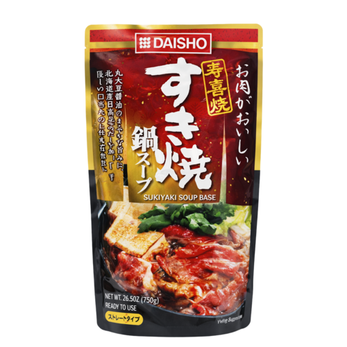 Daisho Daisho Sukiyaki Hot Pot Base, 750g
