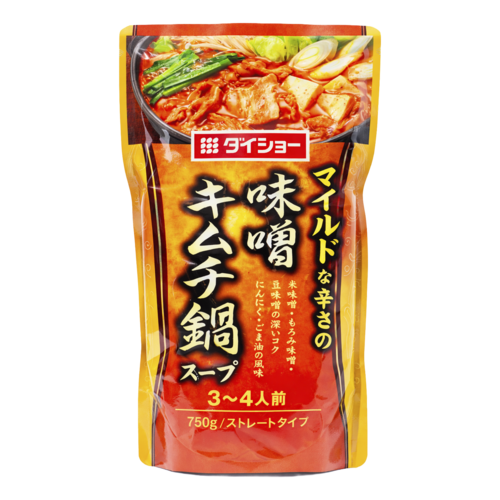 Daisho Daisho Miso Kimchi Hot Pot Base, 750g