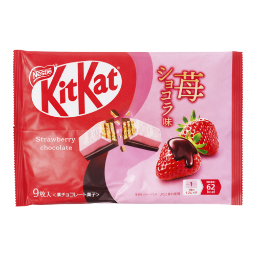 Nestle Nestle Kit Kat Japan Strawberry Chocolate, 104g Nestle Nestle Kit Kat Japan Strawberry Chocolate, 104g