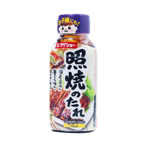 Daisho Daisho Teriyaki Sauce (Thick), 180g Daisho Daisho Teriyaki Sauce (Thick), 180g