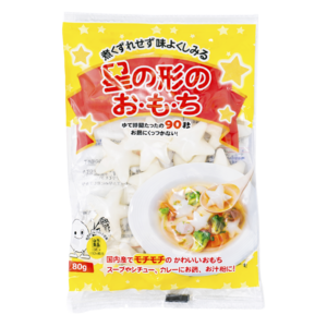 Daishin Daishin Star Shaped Japanese Rice Cake, 80g