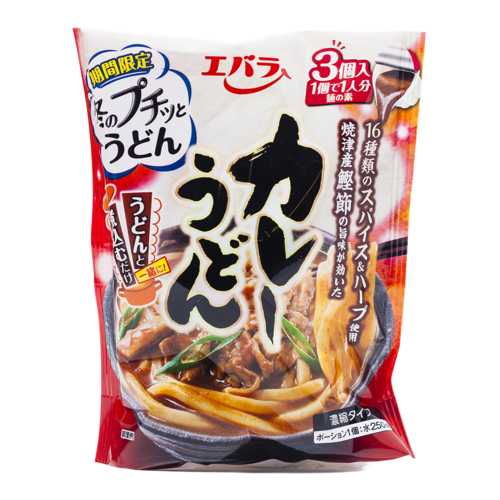 Ebara Petit Curry Udon, 129g Ebara Petit Curry Udon, 129g