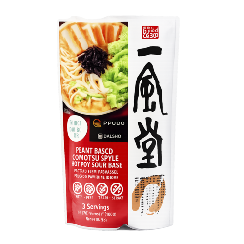 Daisho Daisho Plant-Based Tonkotsu Style Hot Pot Soup Base, 750g