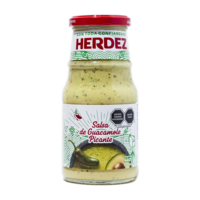 Herdez Salsa Guacamole Picante, 440g
