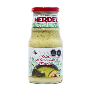 Herdez Herdez Salsa Guacamole Picante, 440g