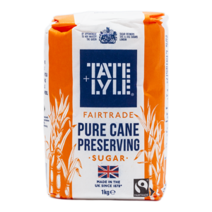 Tate & Lyle Tate & Lyle Pure Cane Preserving Sugar, 1kg