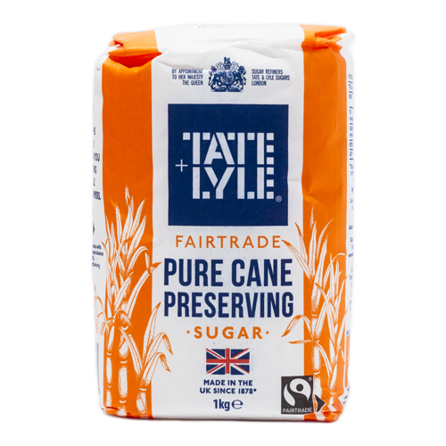 Tate & Lyle Tate & Lyle Pure Cane Preserving Sugar, 1kg