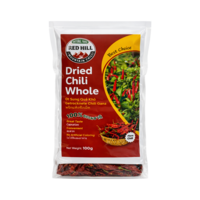Red Hill Dried Horn Chili Whole, 100g
