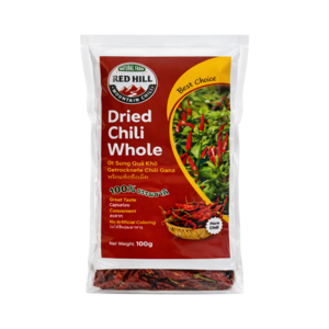 Red Hill Red Hill Dried Horn Chili Whole, 100g