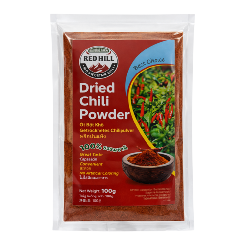 Red Hill Red Hill Dried Chili Powder, 100g