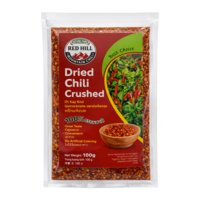 Red Hill Dried Chili Crushed, 100g