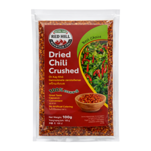Red Hill Red Hill Dried Chili Crushed, 100g