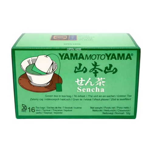 YMY YMY Sencha Green Tea Teabags, 16x2g