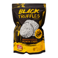 Zen Zen Black Truffles Flavoured Salmon Chips, 70g
