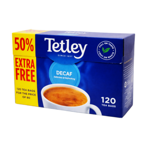 Tetley Tetley Tea Decaf, 375g