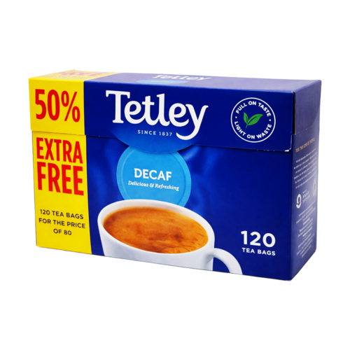 Tetley Tetley Tea Decaf, 375g