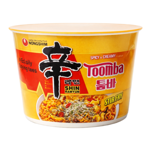 Nongshim Nongshim Shin Ramyun Toomba Stir Fry Bowl, 113g