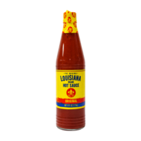Louisiana Original Hot Sauce, 177 ml