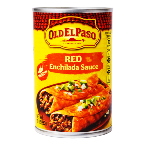 Old El Paso Old El Paso Red Enchilada Sauce, 283g
