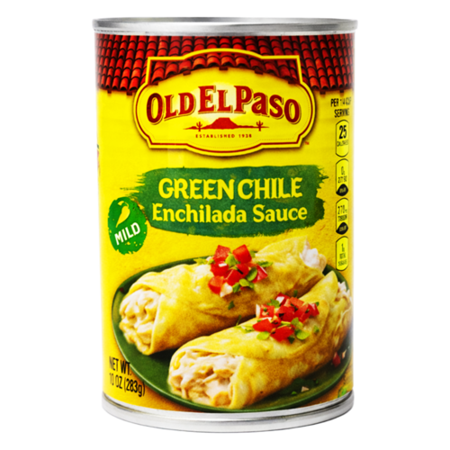 Old El Paso Old El Paso Green Chile Enchilada Sauce, 283g