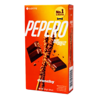 Pepero Crunchy Chocolate Sticks, 39g