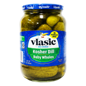 Vlasic Vlasic Kosher Dill Baby Wholes, 946ml