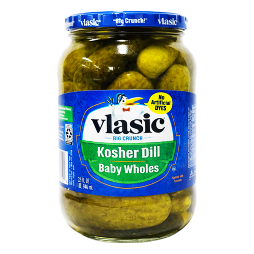 Vlasic Vlasic Kosher Dill Baby Wholes, 946ml