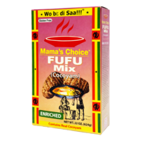 Mama's Choice Cocoyam Fufu Flour, 624g