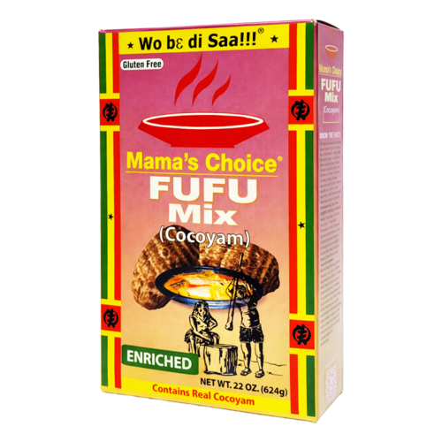 Mama's Choice Mama's Choice Cocoyam Fufu Flour, 624g Mama's Choice Mama's Choice Cocoyam Fufu Flour, 624g