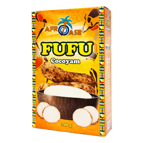 Afroase Afroase Cocoyam Fufu Flour, 700g