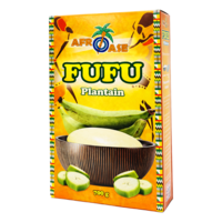 Afroase Plantain Fufu Flour, 700g