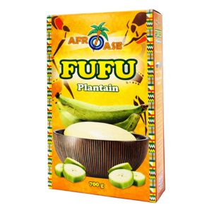 Afroase Afroase Plantain Fufu Flour, 700g