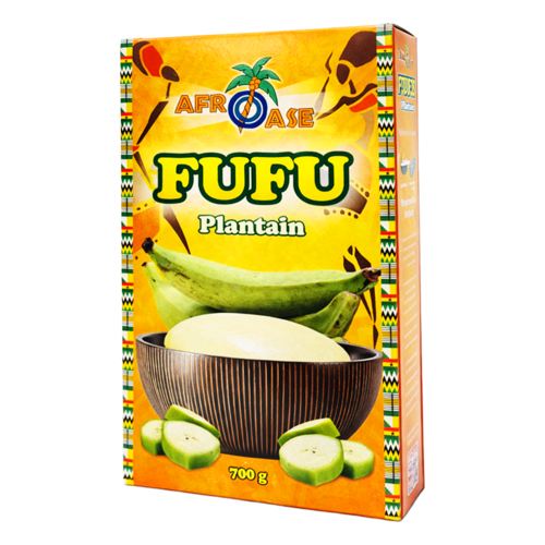 Afroase Afroase Plantain Fufu Flour, 700g