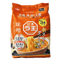 Nissin Raoh Miso Instant Noodles 3PACK, 297g