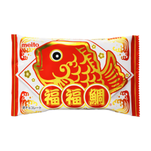 Meito Meito Puku Puku CNY Schokopackung, 16g