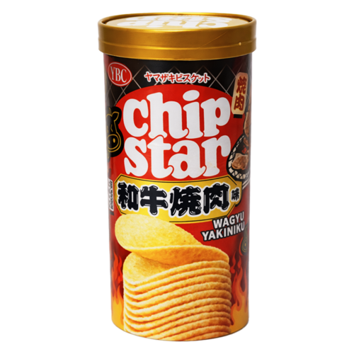 YBC YBC Chip Star Wagyu Yakiniku, 45g