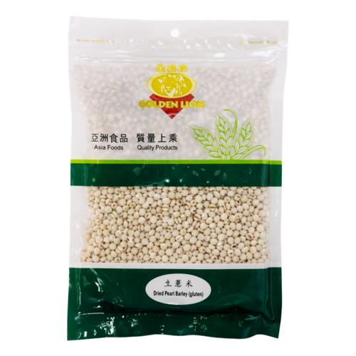 Golden Lion Golden Lion Dried Pearl Barley (Yeung Yi Mie), 250g Golden Lion Golden Lion Dried Pearl Barley (Yeung Yi Mie), 250g