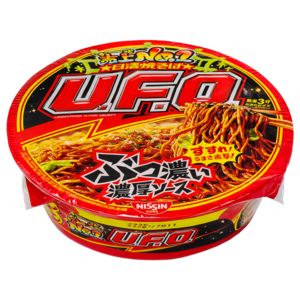 Nissin UFO Yakisoba-Geschmack, 128 g Nissin UFO Yakisoba-Geschmack, 128 g