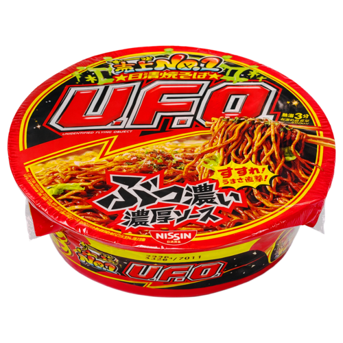 Nissin UFO Yakisoba-Geschmack, 128 g Nissin UFO Yakisoba-Geschmack, 128 g