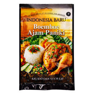 Indonesia Boemboe Ajam Paniki, 100g