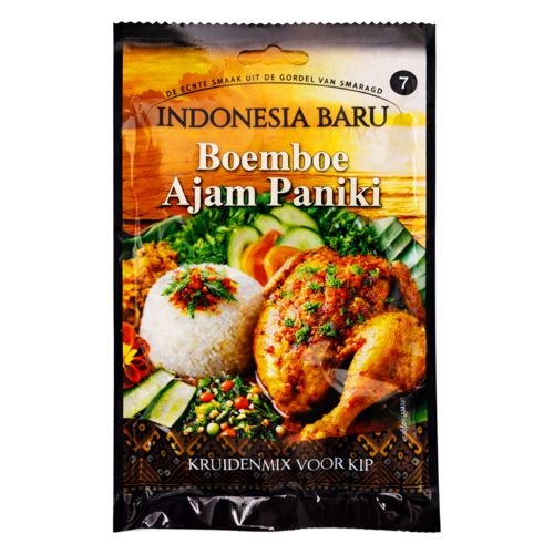Indonesien Boemboe Ajam Paniki, 100g
