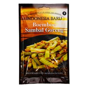 Indonesia Boemboe Sambal Goreng, 100g