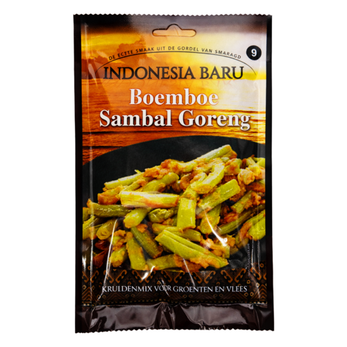 Indonesien Boemboe Sambal Goreng, 100g
