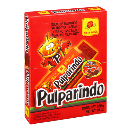 De la Rosa De la Rosa Pulparindo Extra Hot, 280g De la Rosa De la Rosa Pulparindo Extra Hot, 280g