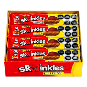 Skwinkles Rellenos Pina Tamarindo, 12 pieces