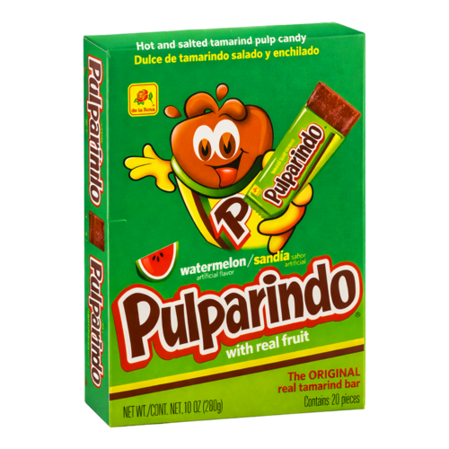 De la Rosa De la Rosa Pulparindo Watermelon Flavor, 280g De la Rosa De la Rosa Pulparindo Watermelon Flavor, 280g