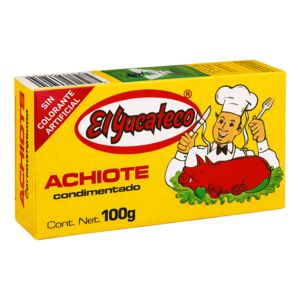 El Yucateco El Yucateco Achiote Pasta, 100g El Yucateco El Yucateco Achiote Pasta, 100g
