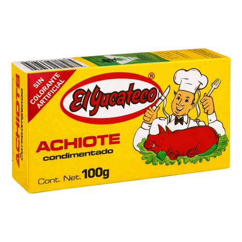 El Yucateco El Yucateco Achiote-Paste, 100 g El Yucateco El Yucateco Achiote-Paste, 100 g