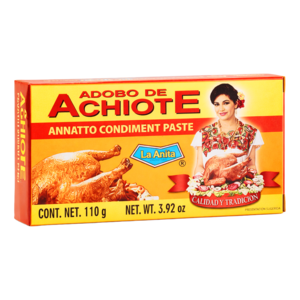 La Anita La Anita Achiote Paste, 1kg La Anita La Anita Achiote Paste, 1kg