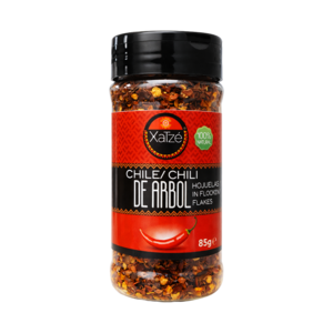 Xatze Xatze Arbol Chili Flakes, 85g Xatze Xatze Arbol Chili Flakes, 85g
